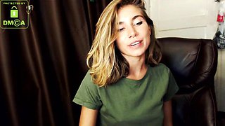 The most beautiful chick licks her fingers ft. Moanamo: Blonde, Chaturbate  Solo Porn