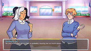 Miss Mei takes a steamy photoshoot in Academy 34 Overwatch