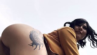 Brunette Solo Webcam Masturbation