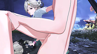 Wuthering Waves - Lynae Sp Passionate Sex - 3D Hentai Animation