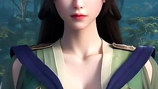 Seduction Beyond: Animated Booty Goddess Glow - 3D Animation Hentai