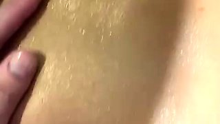 Latina girl has a big cock blowjob pov style