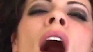 She Lies in Bed and Shows Him Her Horny Wet Cunt