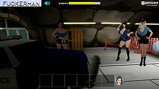 Complete Gameplay - Fuckerman, Street Whores