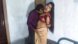 Newly Married Indian Husband and Wife Romance