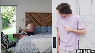 Rachael Cavalli caught naughty stud