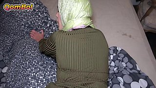 Qombols Hijabed Turkish Stepsis Craves Hardcore Before Parents Return Home