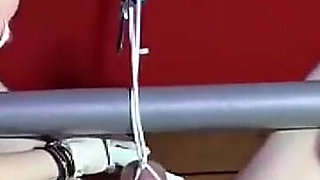 Electro and Anal on My Slave