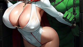 Supergirl, manga porn, anime hentai