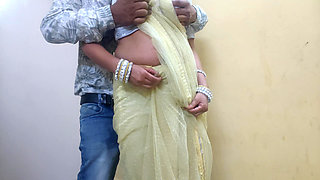 Fucking sister-in-law with a condom