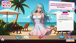 Ep2: Day 2: Beach Activities - Futa Zone Lewd Control