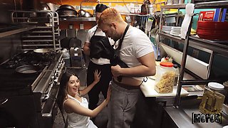 Victor Ray’s Fiery Clash in a Kitchen Showdown