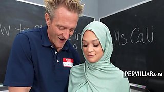 Our Arab HR Keeps Attrition Low (Lets Us Gang-fuck Her)