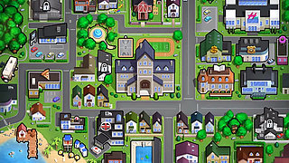 Summertime saga: stepbrother invites his stepsister for fucking in his room ep 141