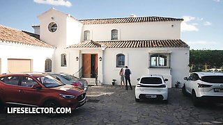 Life Selector featuring Leya Desantis's hd scene