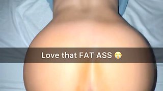 Stepsis gives me her cunt to fuck real hard till it's all creamy