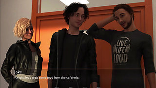 MILF Aunt Helps in Pee - Shadows of Deceit - E04