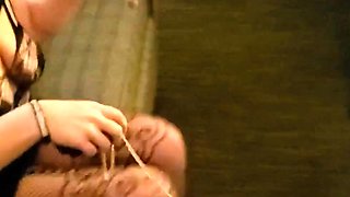 Amateur Russian Brunette on Webcam More webcamgirls