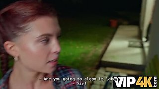 POV Cheating Girlfriend with Redhead Stranger - Outdoor Sex & Cumshot in HD 1080p