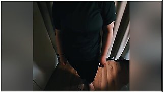 Baba Evden Gidince Uvey Annesi Ve Efe - Stepson Fucks Me Hard