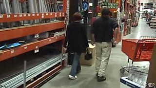 Guy Dominated and Ass fucked By Busty Brunette Domina - Big natural tits femdom strapon sex