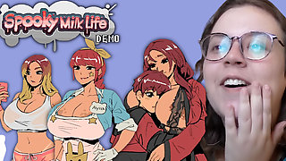 Spooky Milk Life - Gameplay