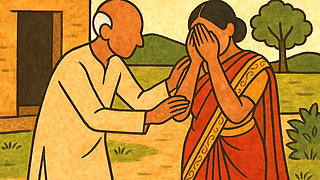 Desi Indian Old Man Village Hot Married Women !!