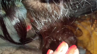 Stepsister teen Dogi Style Fucking BBC Black Dick Sucking Pussy Fucking Amazing Style Hindi Audio