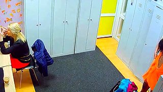 Escorts changing clothes voyeur