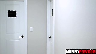 Obese Stepmother Makes My Desire Come True