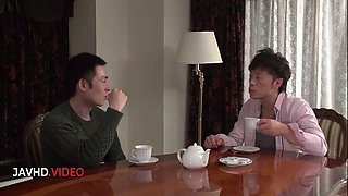 Kotone Kuroki's Seductive Blowjob Before Steamy Sex Session