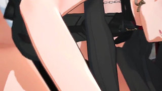 Honkai Star Rail - Rin Tohsaka Mana Transfer Sex 2 - 3D Hentai Animation