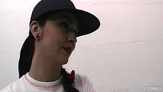 Vintage Brunette's Amateur Passion Erupts with Older Heat