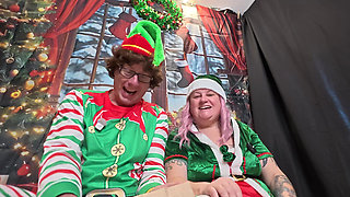 Day 4 - Naughty Elves on the Sex Toy Shelf