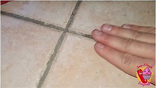 Lady Muffin - Sex With Cat In Front Of The Window