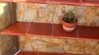 I Fuck My Wife's Stepdaughter at Home While She's Not Home, I Cum in Her Mouth. Homemade Mexican