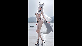 Ai Anime Hentai Compilation - Sexy Girls Teasing & Showing off NSFW Mix Vol. 2