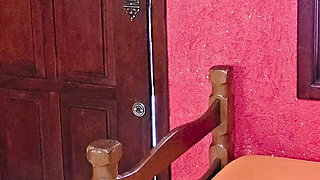 The Delivery Guy Arrives and We Can't Resist Having Sex with Him
