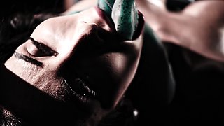 French Brunette Gets Monster Fucked - Hardcore Bdsm Bondage