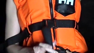 Wank with Me in My Life Jacket