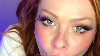 Elly Clutch Spider T-shirt POV Sex Tape