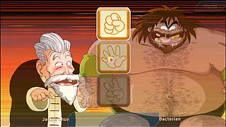 Android 18 enjoys a wild time in Kame Paradise from Dragon Ball Z