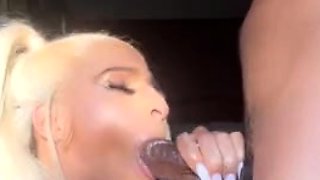 ThePrettiestForeignFromX Blowjob For Daddy With Deepthroat