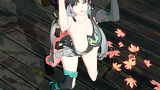Wuthering Waves - Jianxin Erotic Sex & Blowjob - 3D Hentai Animation