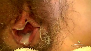 Amanda Bryant POV Blowjob & Creampie Teen Hairy Bush Bathroom Sex HD