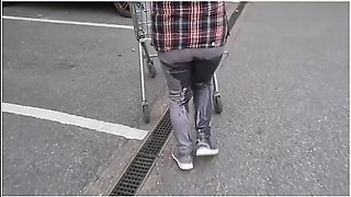 Alice Kinky In Kinky Alice - Very Public Wetting Compilation! Some Of My Naughtiest Public Pissing Videos!