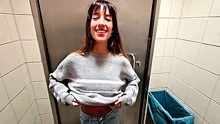 Cummings, small tit, beauty
