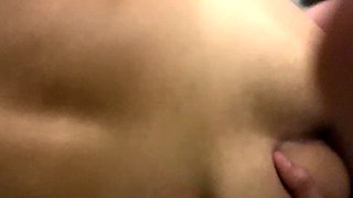 Straightbait amateur on bus fucking ass doggystyle