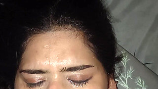 Drenched with Holy Water.