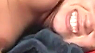 Blonde Babe's Ass Stretched Wide in Hardcore Pounding